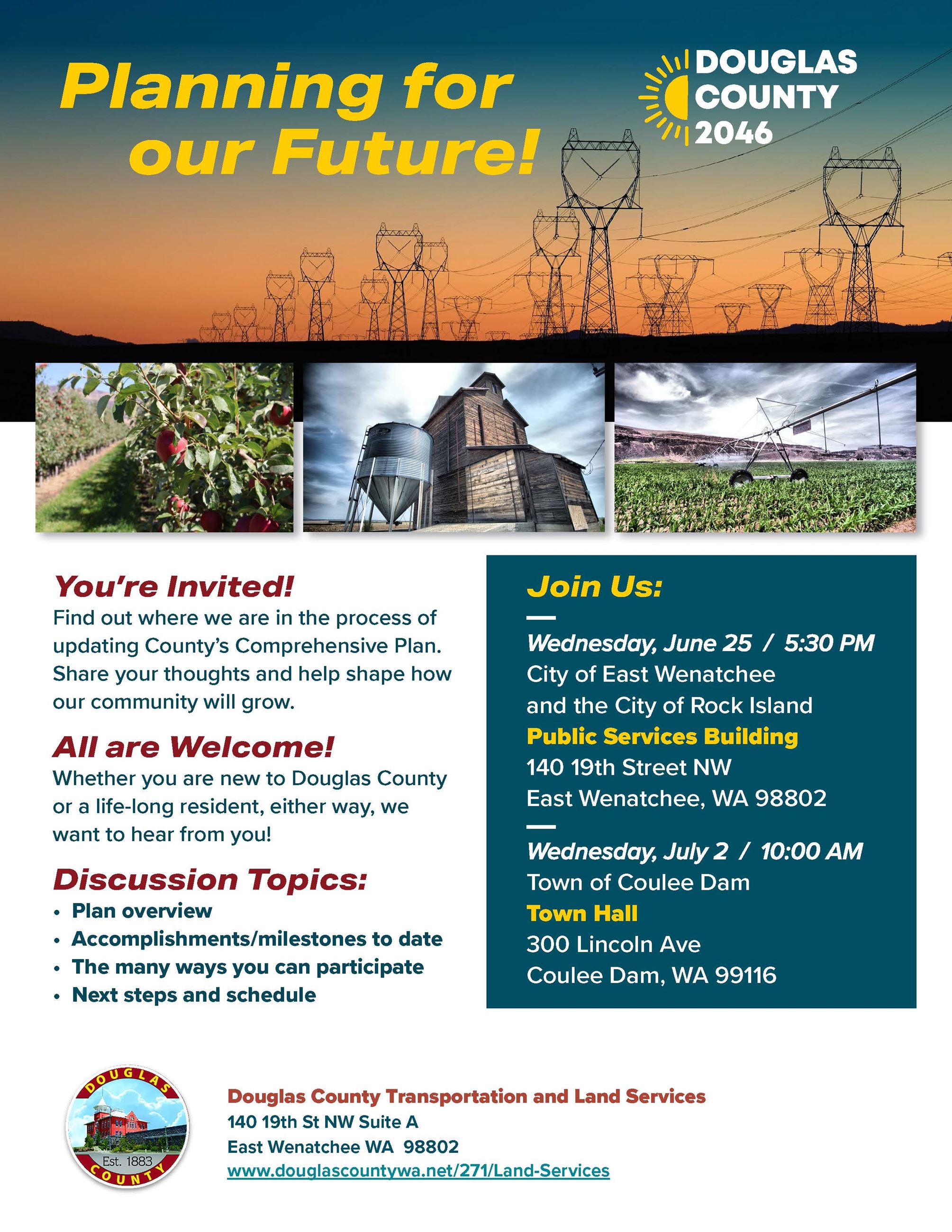 Douglas County JUNE_JULY Event