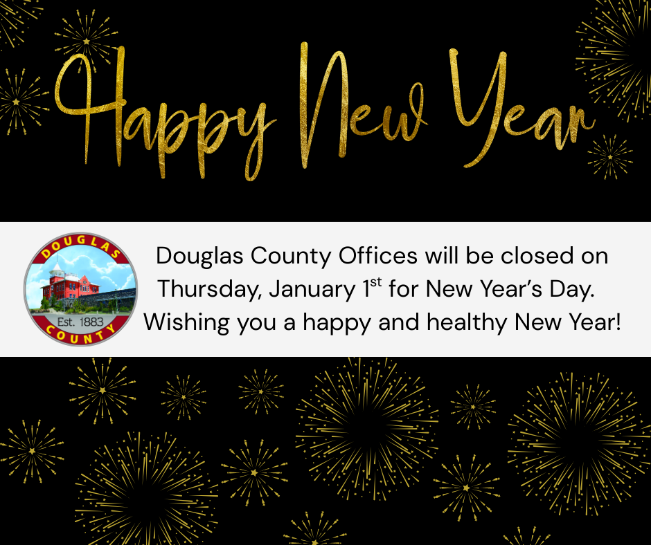 Notice of office closure for New Year's Day