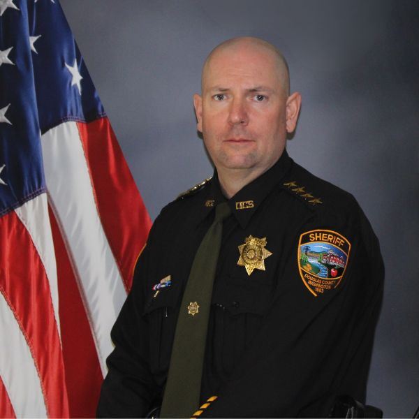 Sheriff Tyler Caille photo