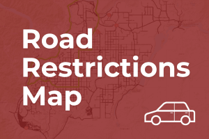 Road Restrictions Map Button