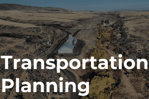 Transportation Planning Button